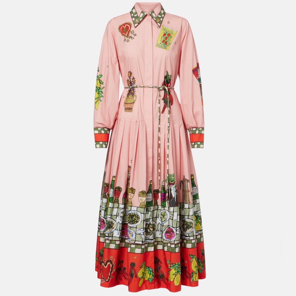 ALÉMAIS Contessa Shirtdress
